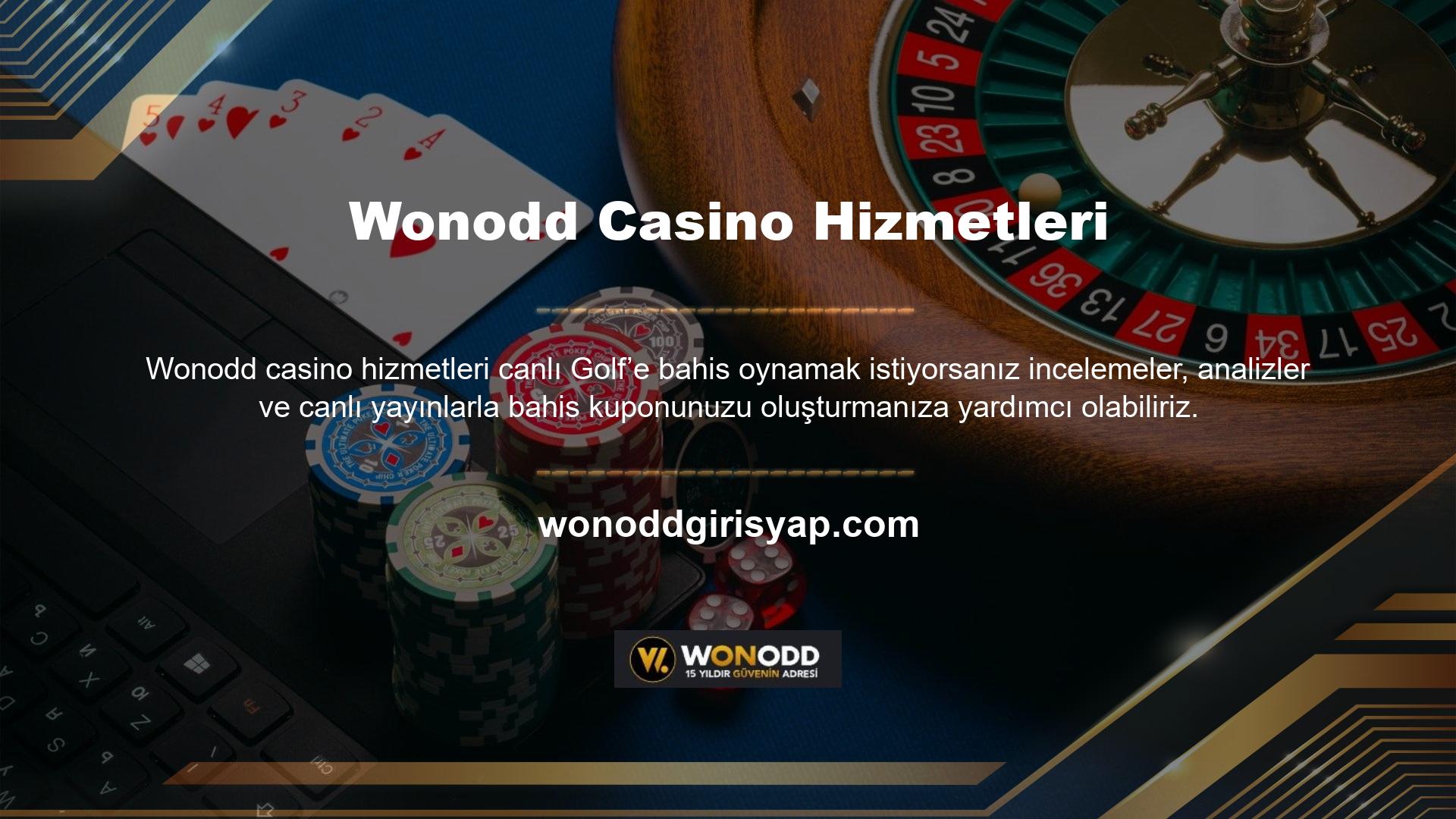 Wonodd Casino Hizmetlerinin TV seçeneği ile dünyanın dört bir yanından tüm spor karşılaşmalarını ücretsiz izlemeye hazır olun
