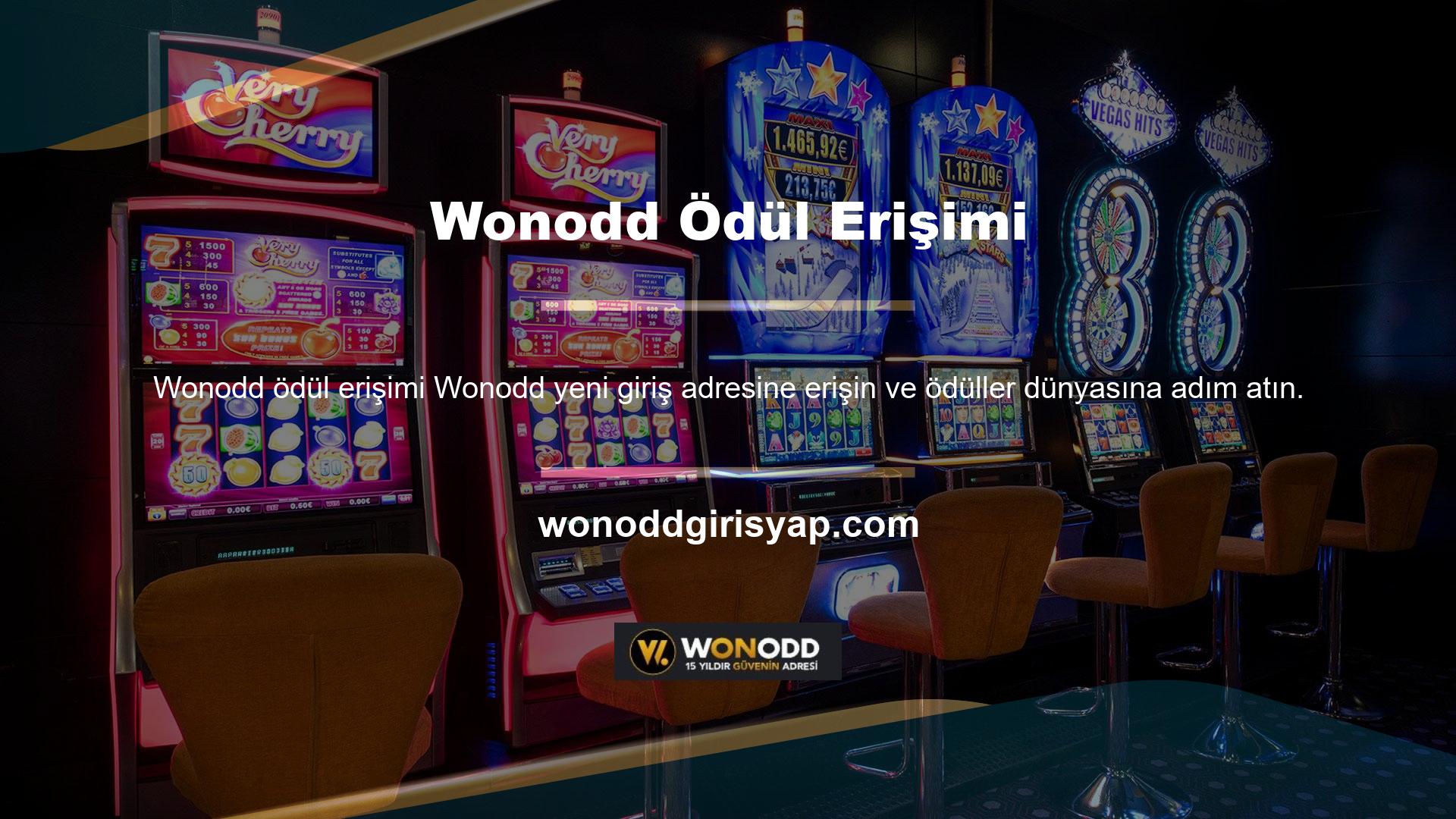Wonodd Mevcut Giriş, Bahis sitesi yabancı lisans altyapısı ile bahis hizmetleri sağladığından, ülkemizdeki resmi bahis alanına ek olarak, farklı lisanslar altında hizmet veren bahis sitelerine izin verilmemektedir