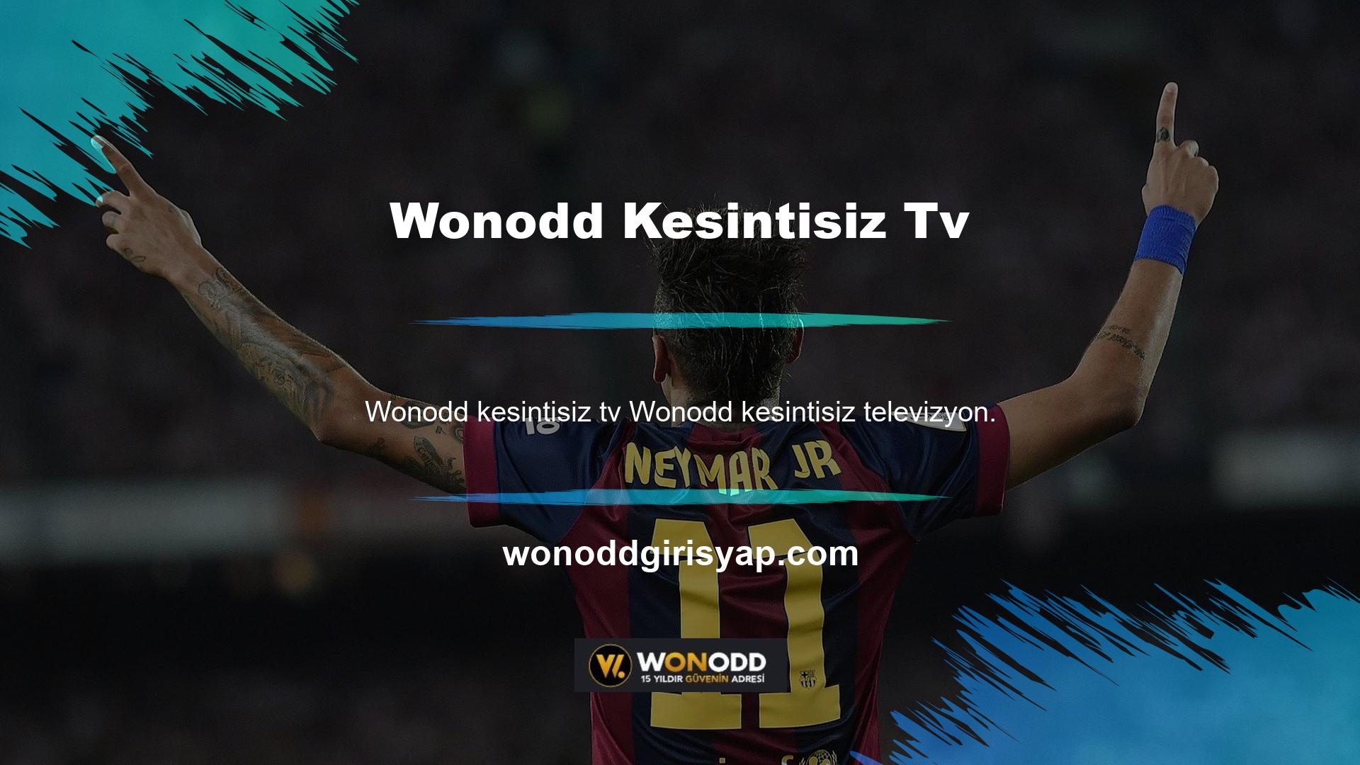 Tüm Wonodd kullanıcıları bu hizmeti ücretsiz kullanabilir