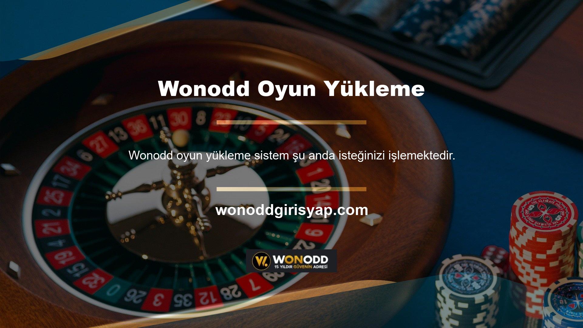 Oyun yüklendi ve açıldı